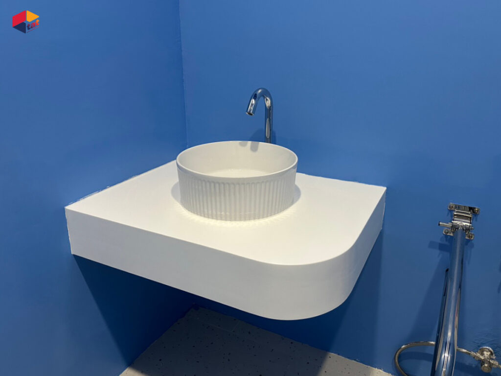 หินสังเคราะห์, ท็อปเคาน์เตอร์, ท็อปหิน, acrylic solid surface