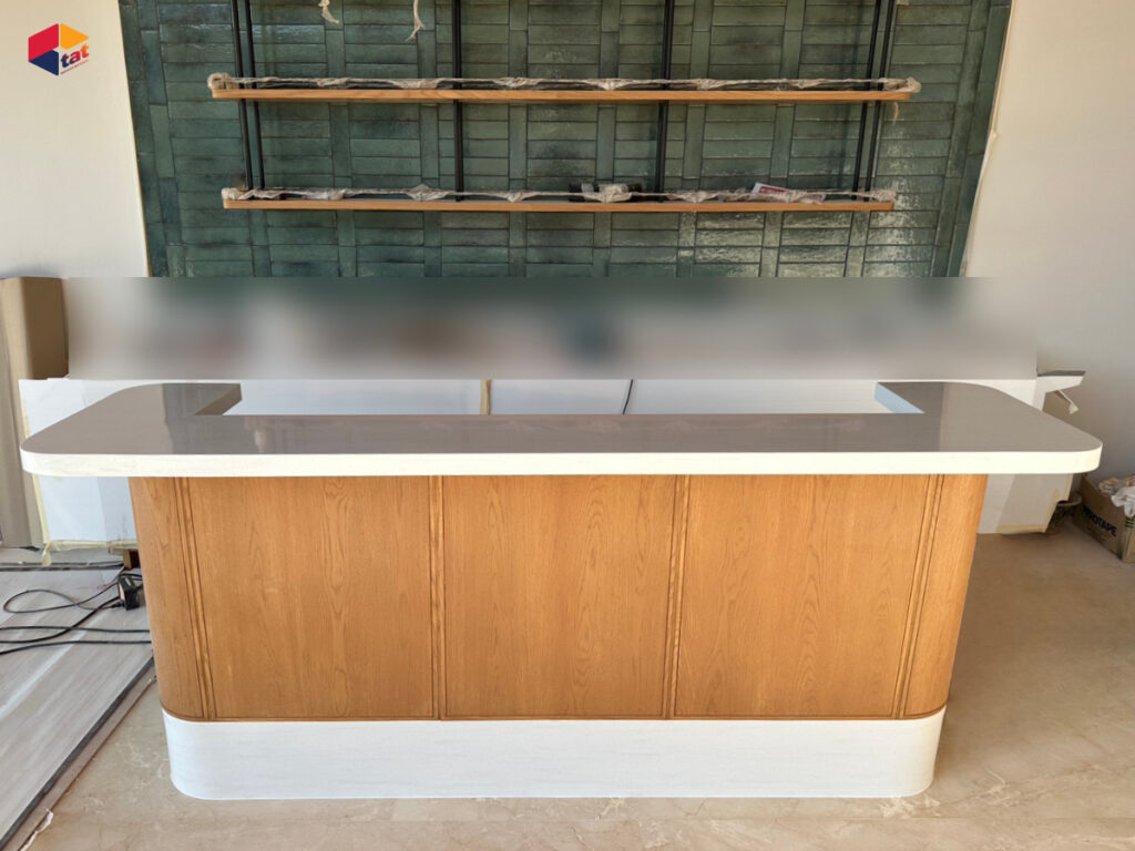 หินสังเคราะห์, ท็อปห้องน้ำ, ท็อปหิน, acrylic solid surface