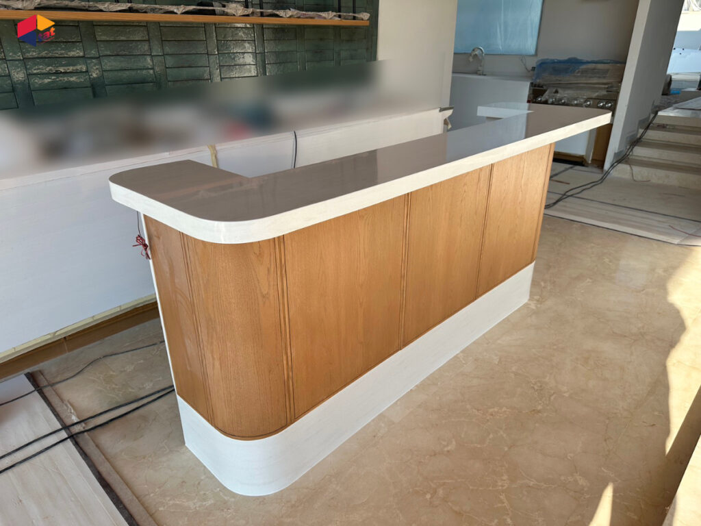 หินสังเคราะห์, ท็อปห้องน้ำ, ท็อปหิน, acrylic solid surface