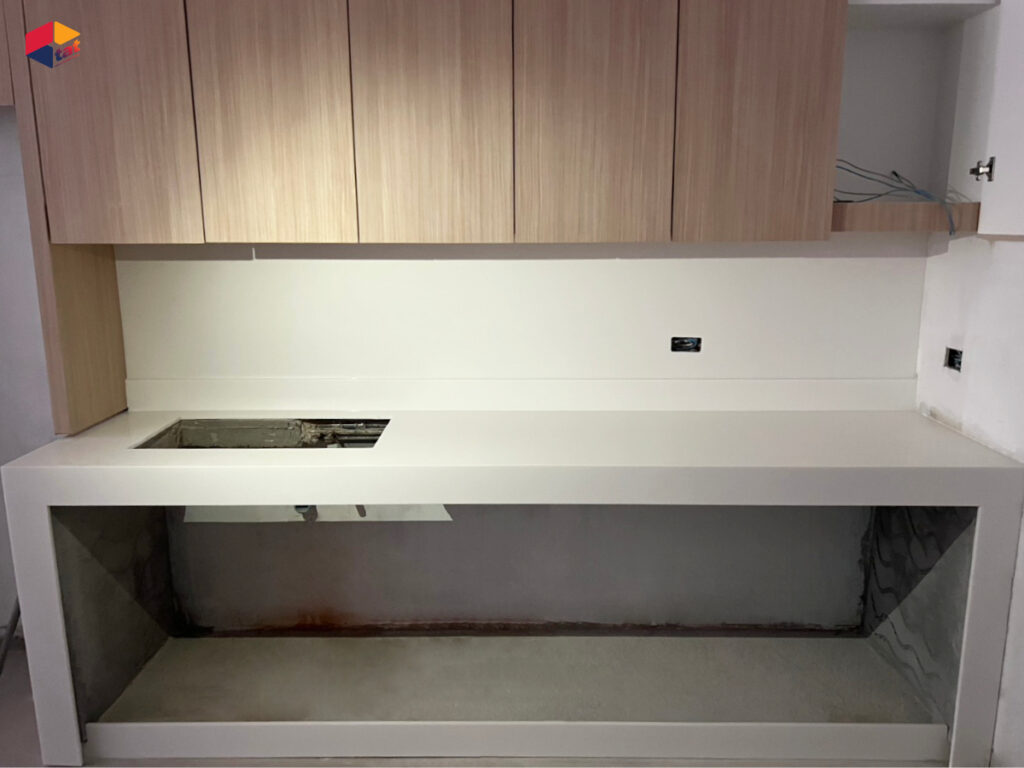 หินสังเคราะห์, ท็อปเคาน์เตอร์, ท็อปหิน, acrylic solid surface
