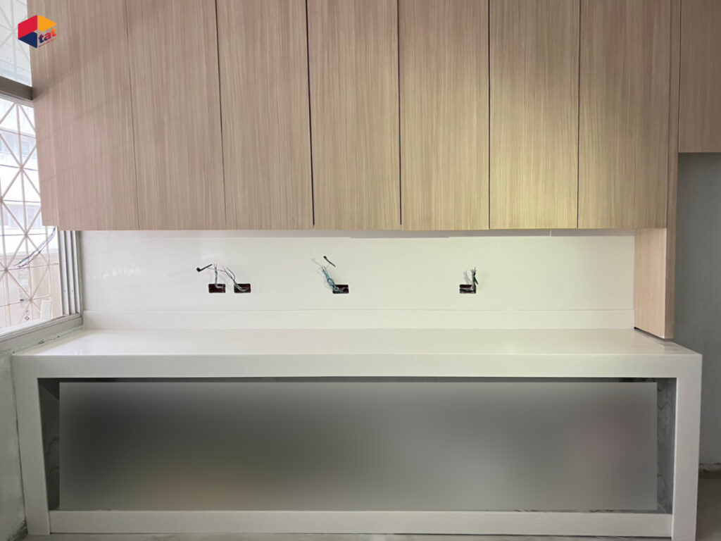 หินสังเคราะห์, ท็อปเคาน์เตอร์, ท็อปหิน, acrylic solid surface