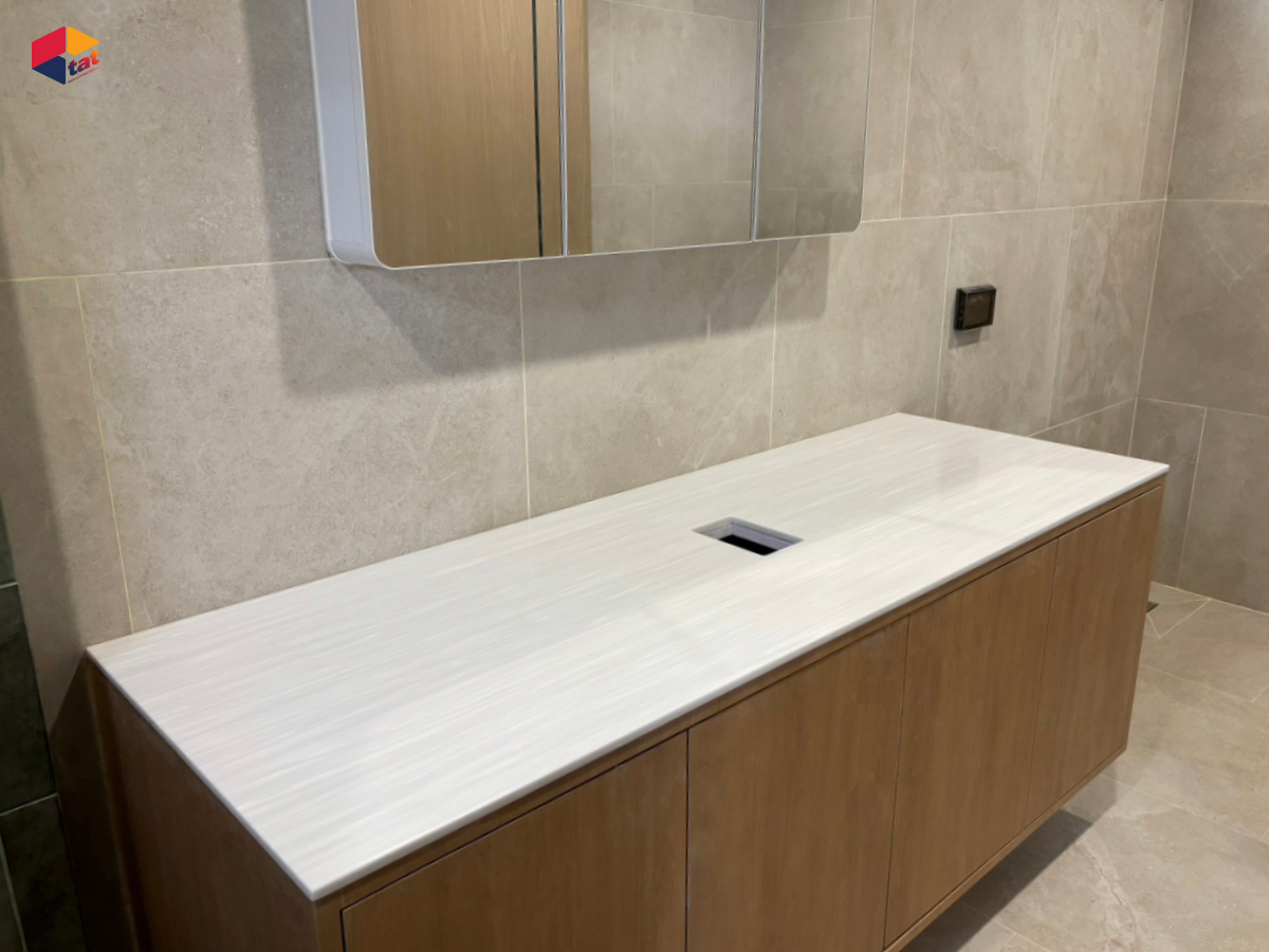 หินสังเคราะห์, ท็อปเคาน์เตอร์, ท็อปหิน, acrylic solid surface