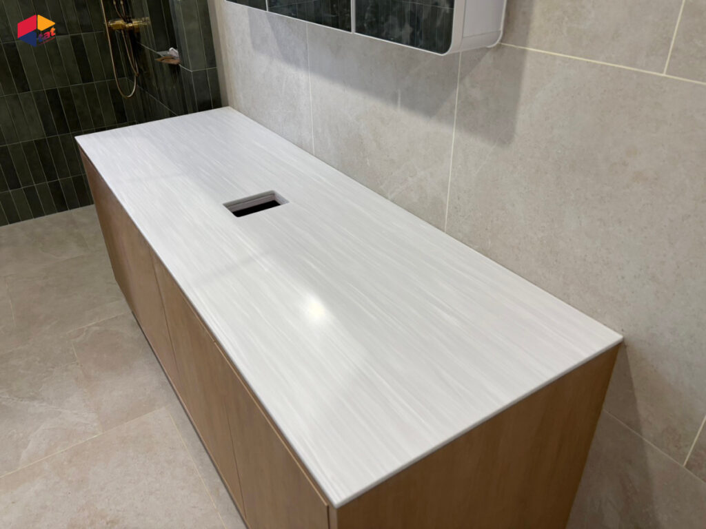 หินสังเคราะห์, ท็อปเคาน์เตอร์, ท็อปหิน, acrylic solid surface