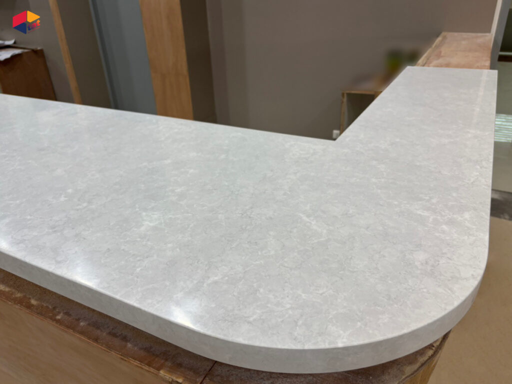 หินสังเคราะห์, ท็อปเคาน์เตอร์, ท็อปหิน, acrylic solid surface