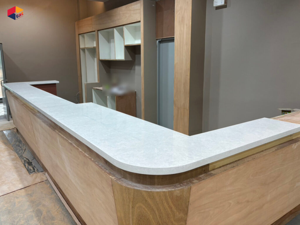 หินสังเคราะห์, ท็อปเคาน์เตอร์, ท็อปหิน, acrylic solid surface