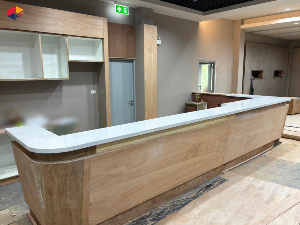 หินสังเคราะห์, ท็อปเคาน์เตอร์, ท็อปหิน, acrylic solid surface