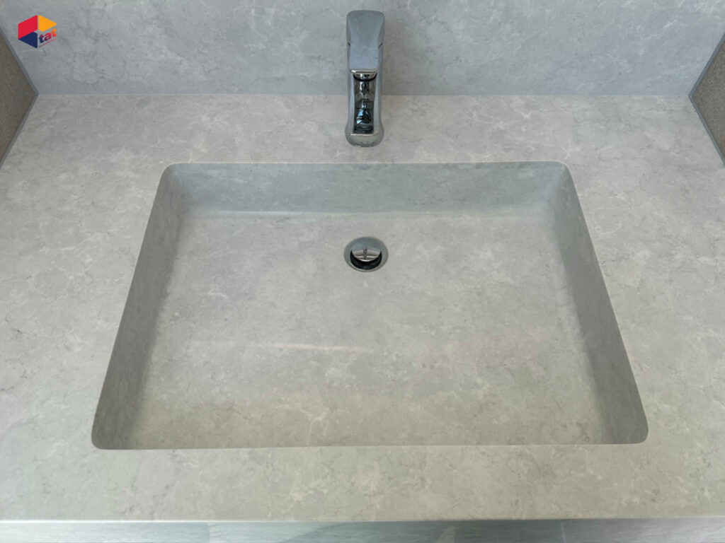 หินสังเคราะห์, ท็อปเคาน์เตอร์, ท็อปหิน, acrylic solid surface