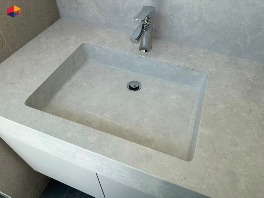 หินสังเคราะห์, ท็อปเคาน์เตอร์, ท็อปหิน, acrylic solid surface