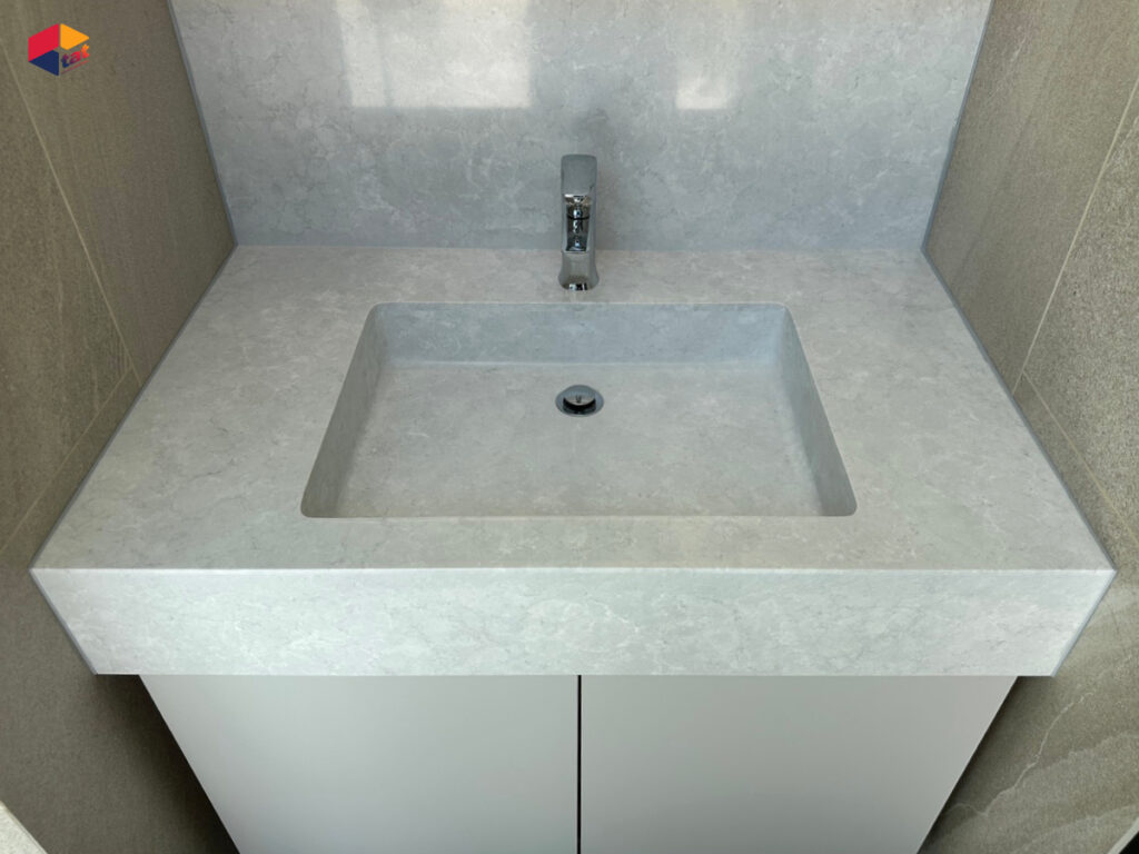 หินสังเคราะห์, ท็อปเคาน์เตอร์, ท็อปหิน, acrylic solid surface