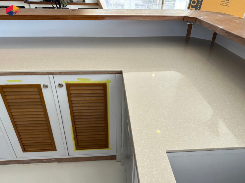 หินสังเคราะห์, ท็อปเคาน์เตอร์, ท็อปหิน, acrylic solid surface