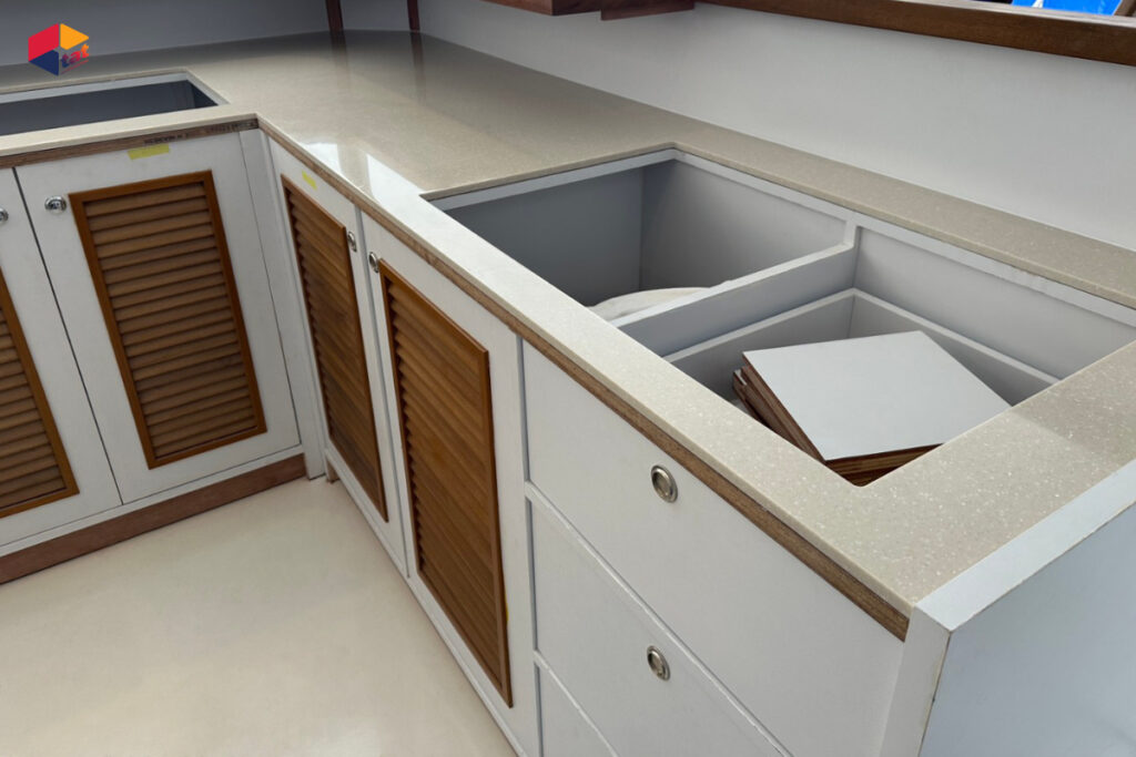 หินสังเคราะห์, ท็อปเคาน์เตอร์, ท็อปหิน, acrylic solid surface