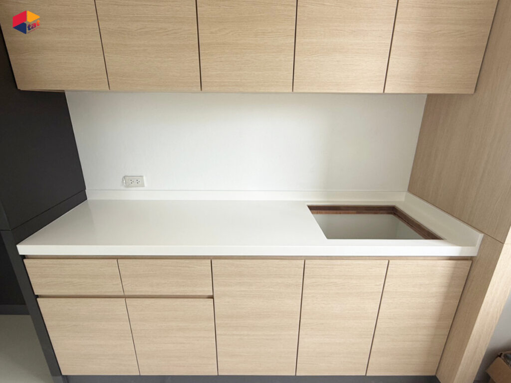 หินสังเคราะห์, ท็อปเคาน์เตอร์, ท็อปหิน, acrylic solid surface