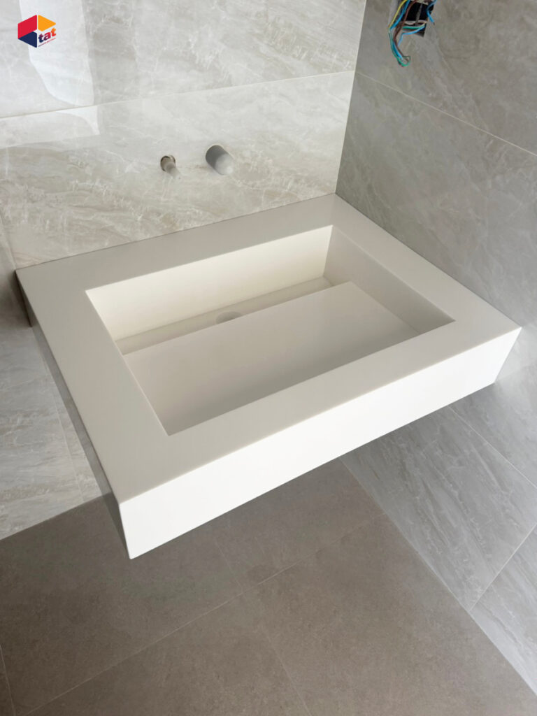 หินสังเคราะห์, ท็อปเคาน์เตอร์, ท็อปหิน, acrylic solid surface