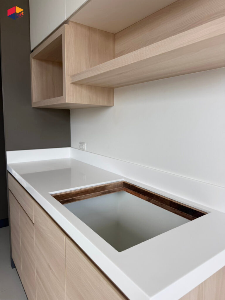 หินสังเคราะห์, ท็อปเคาน์เตอร์, ท็อปหิน, acrylic solid surface