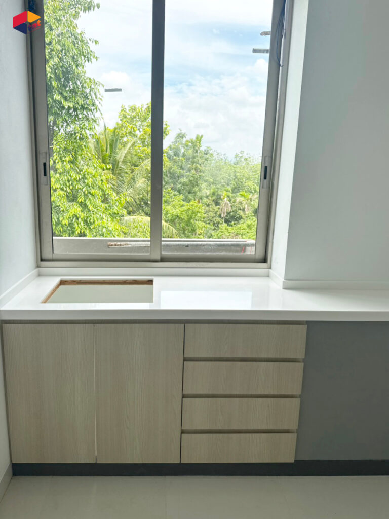 หินสังเคราะห์, ท็อปเคาน์เตอร์, ท็อปหิน, acrylic solid surface