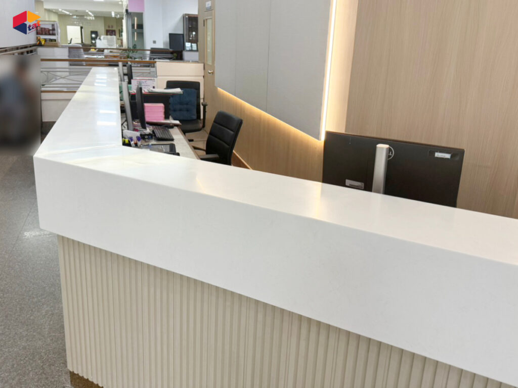 หินสังเคราะห์, ท็อปเคาน์เตอร์, ท็อปหิน, acrylic solid surface