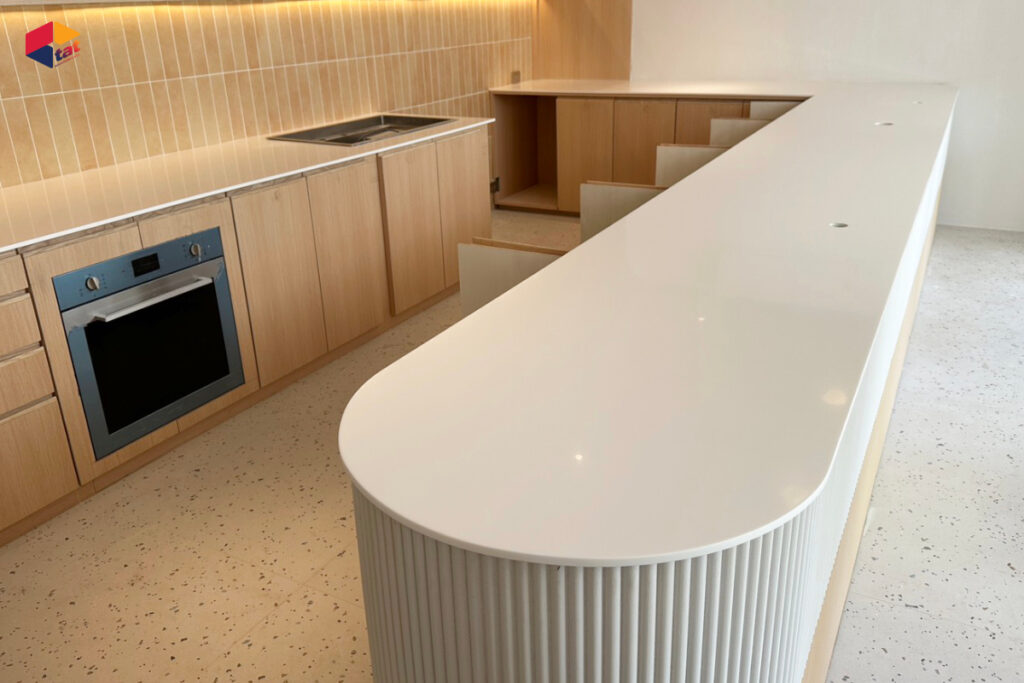 หินสังเคราะห์, ท็อปเคาน์เตอร์, ท็อปหิน, acrylic solid surface