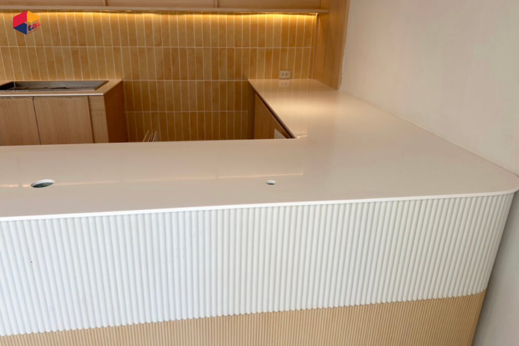 หินสังเคราะห์, ท็อปเคาน์เตอร์, ท็อปหิน, acrylic solid surface