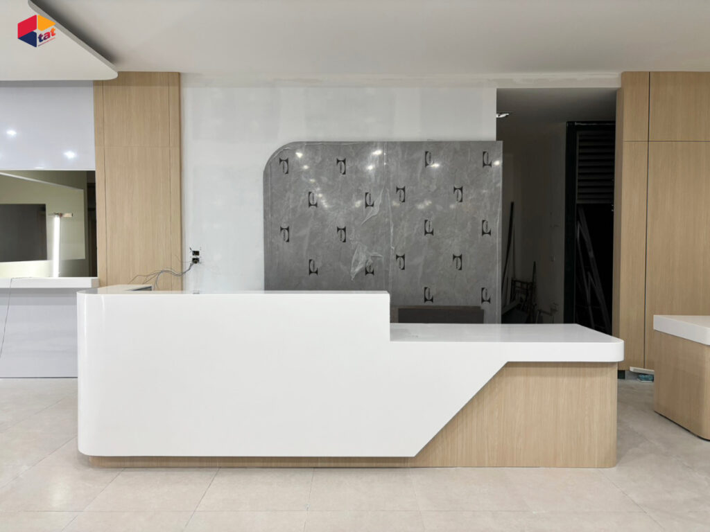 หินสังเคราะห์, ท็อปเคาน์เตอร์, ท็อปหิน, acrylic solid surface