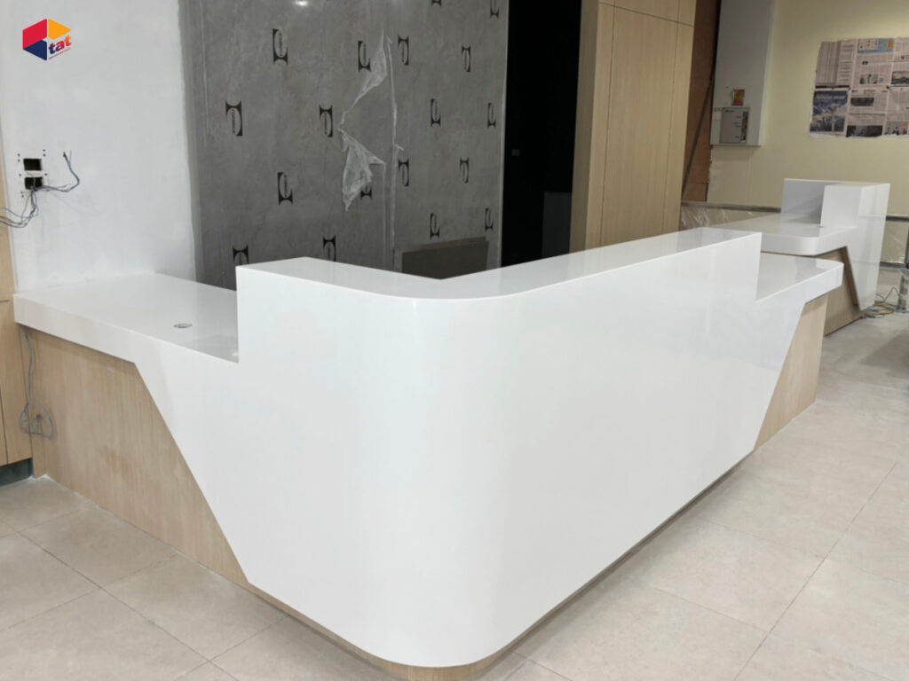 หินสังเคราะห์, ท็อปเคาน์เตอร์, ท็อปหิน, acrylic solid surface