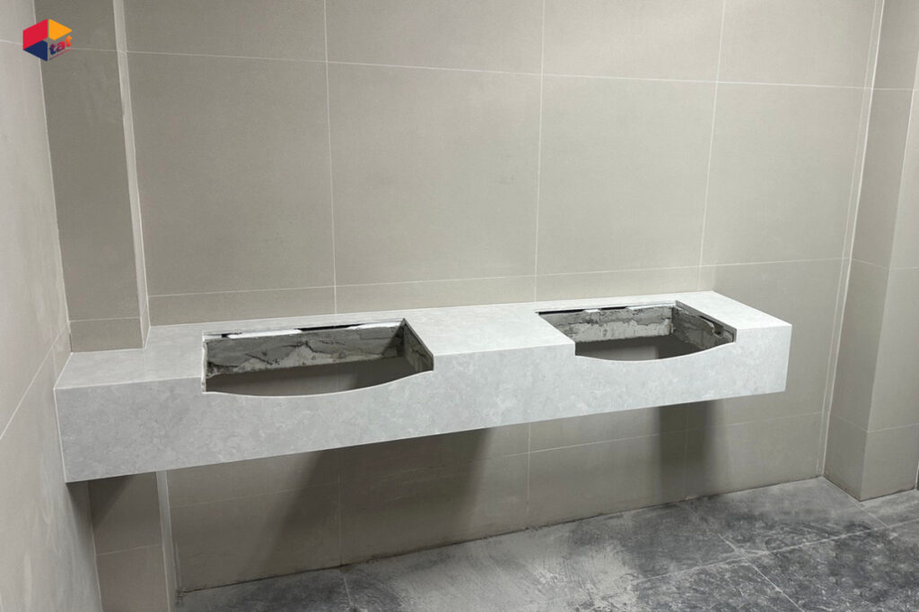 หินสังเคราะห์, ท็อปครัว, ท็อปหิน, acrylic solid surface