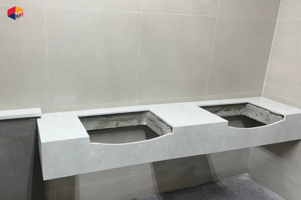 หินสังเคราะห์, ท็อปครัว, ท็อปหิน, acrylic solid surface