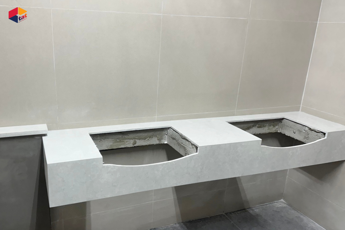 หินสังเคราะห์, ท็อปครัว, ท็อปหิน, acrylic solid surface