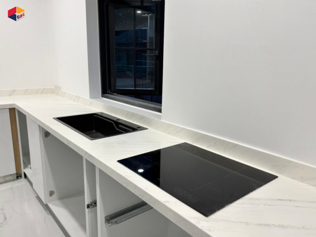 หินสังเคราะห์, ท็อปเคาน์เตอร์, ท็อปหิน, acrylic solid surface