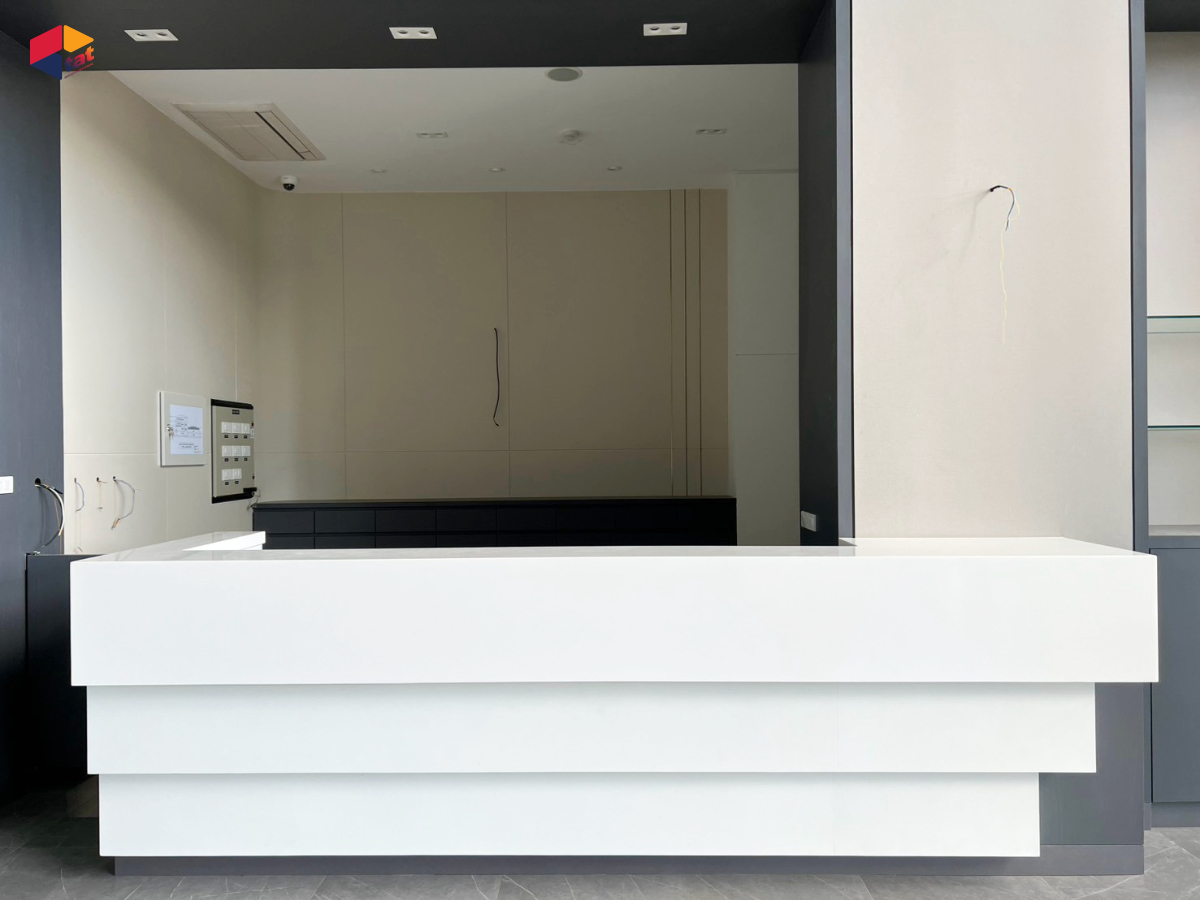 หินสังเคราะห์, ท็อปเคาน์เตอร์, ท็อปหิน, acrylic solid surface