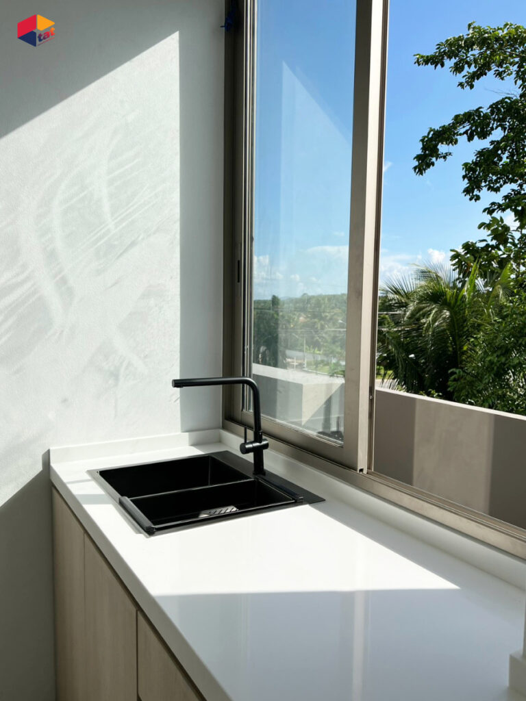 หินสังเคราะห์, ท็อปเคาน์เตอร์, ท็อปหิน, acrylic solid surface