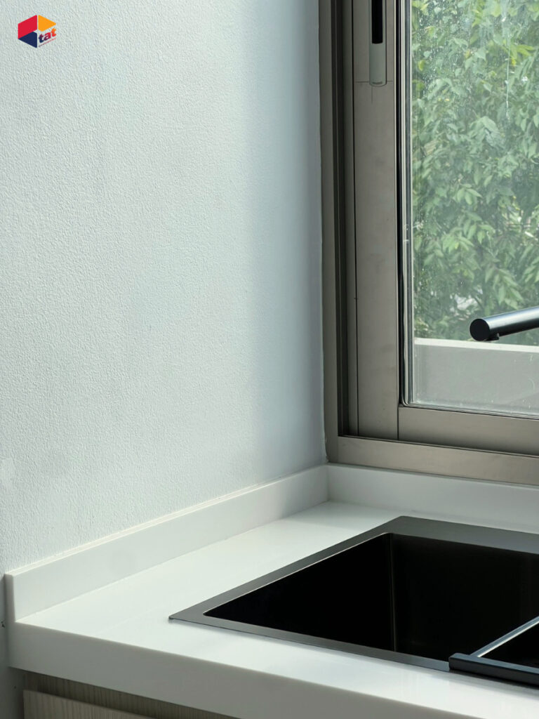 หินสังเคราะห์, ท็อปเคาน์เตอร์, ท็อปหิน, acrylic solid surface