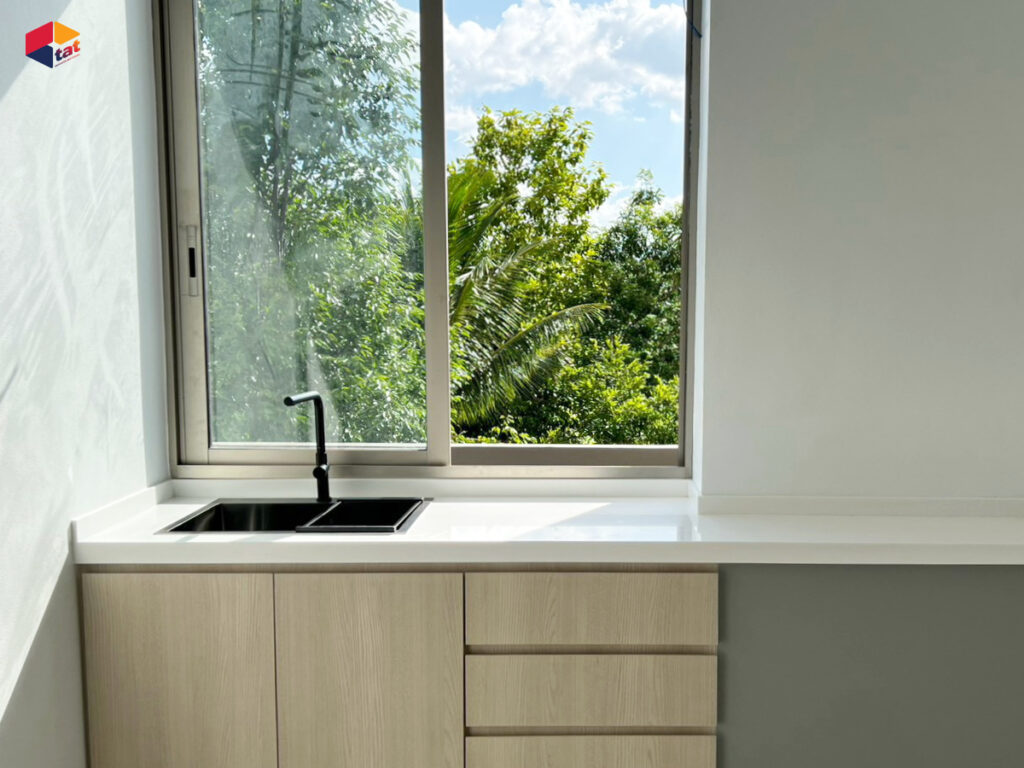หินสังเคราะห์, ท็อปเคาน์เตอร์, ท็อปหิน, acrylic solid surface