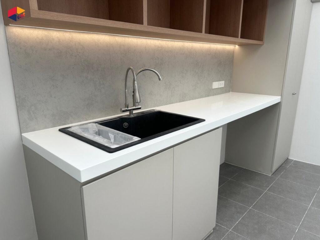 หินสังเคราะห์, ท็อปเคาน์เตอร์, ท็อปหิน, acrylic solid surface