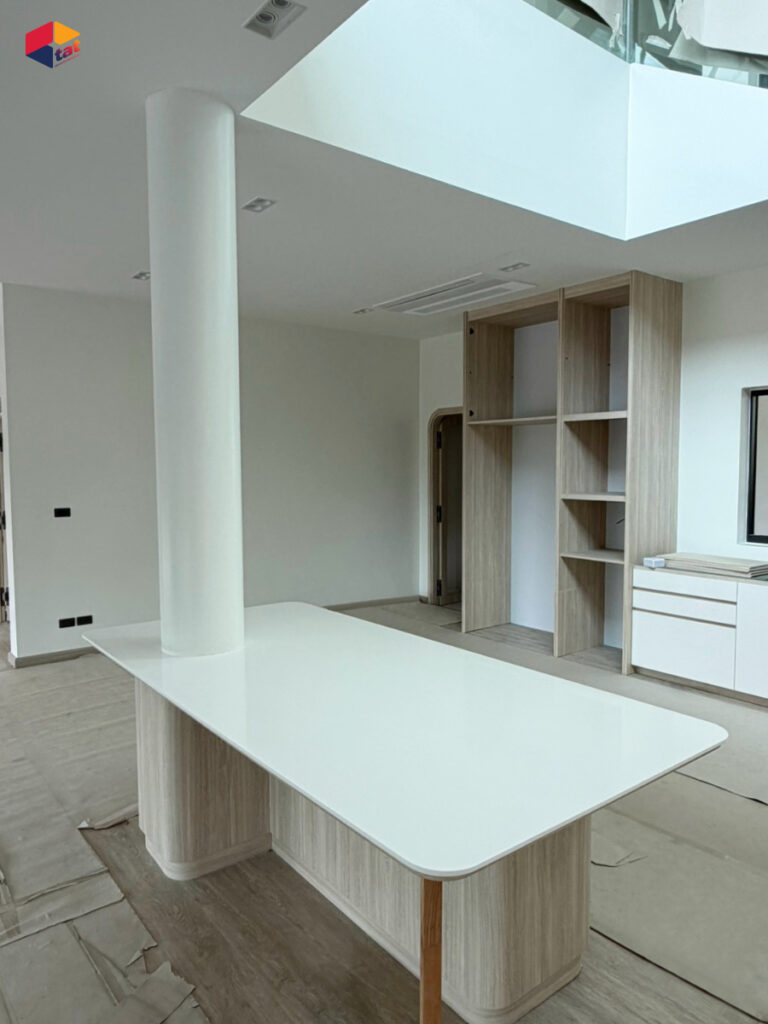 หินสังเคราะห์, ท็อปเคาน์เตอร์, ท็อปหิน, acrylic solid surface