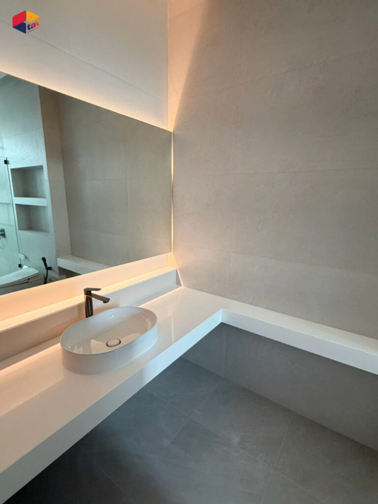 หินสังเคราะห์, ท็อปเคาน์เตอร์, ท็อปหิน, acrylic solid surface
