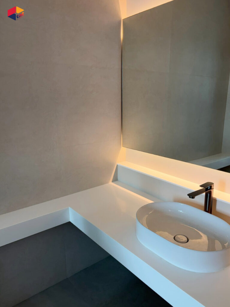 หินสังเคราะห์, ท็อปเคาน์เตอร์, ท็อปหิน, acrylic solid surface