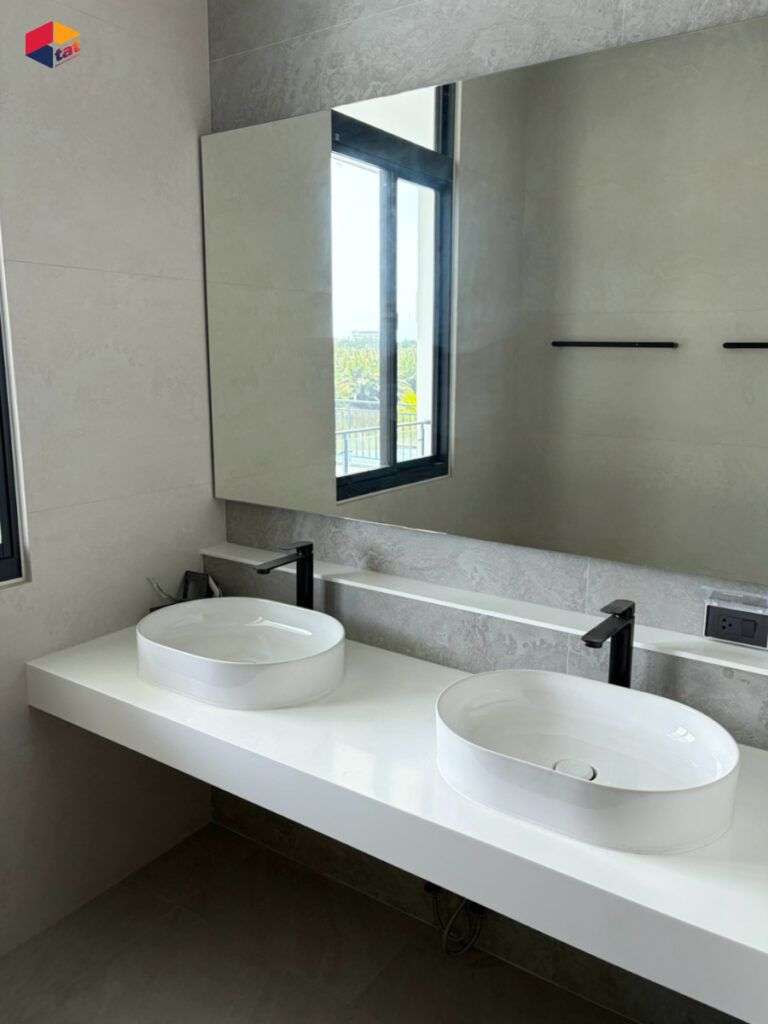 หินสังเคราะห์, ท็อปเคาน์เตอร์, ท็อปหิน, acrylic solid surface
