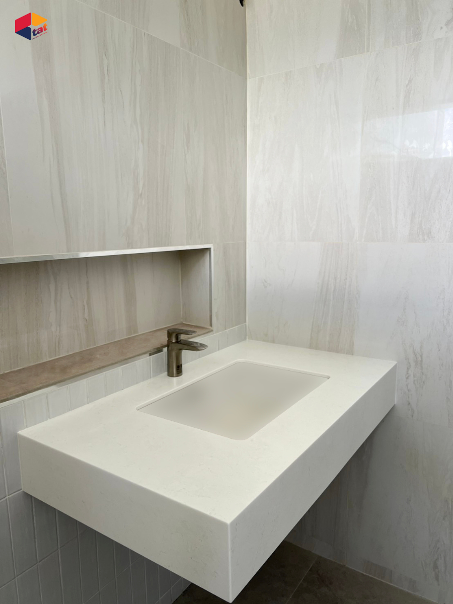 หินสังเคราะห์, ท็อปเคาน์เตอร์, ท็อปหิน, acrylic solid surface