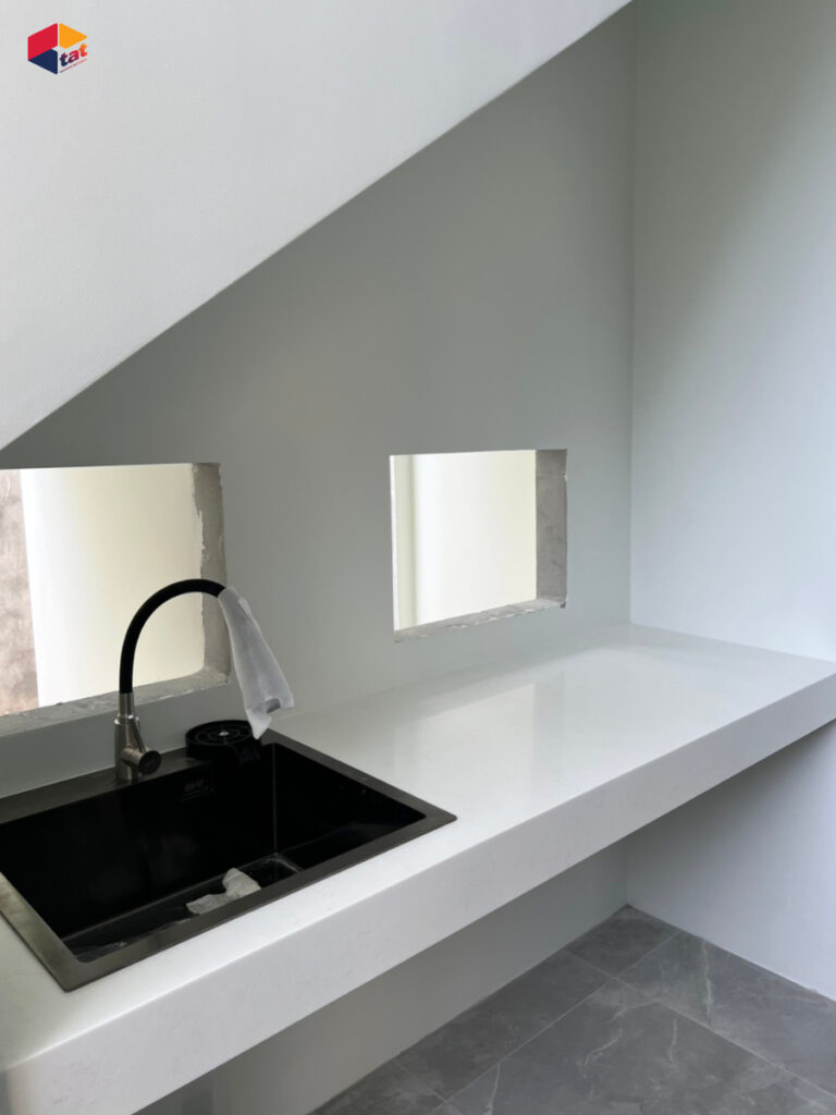 หินสังเคราะห์, ท็อปเคาน์เตอร์, ท็อปหิน, acrylic solid surface