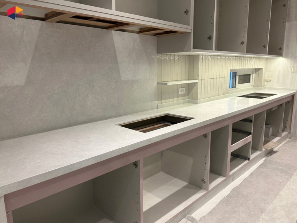 หินสังเคราะห์, ท็อปเคาน์เตอร์, ท็อปหิน, acrylic solid surface