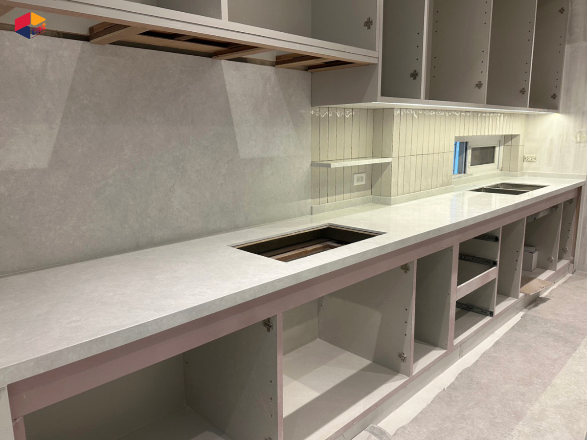 หินสังเคราะห์, ท็อปเคาน์เตอร์, ท็อปหิน, acrylic solid surface
