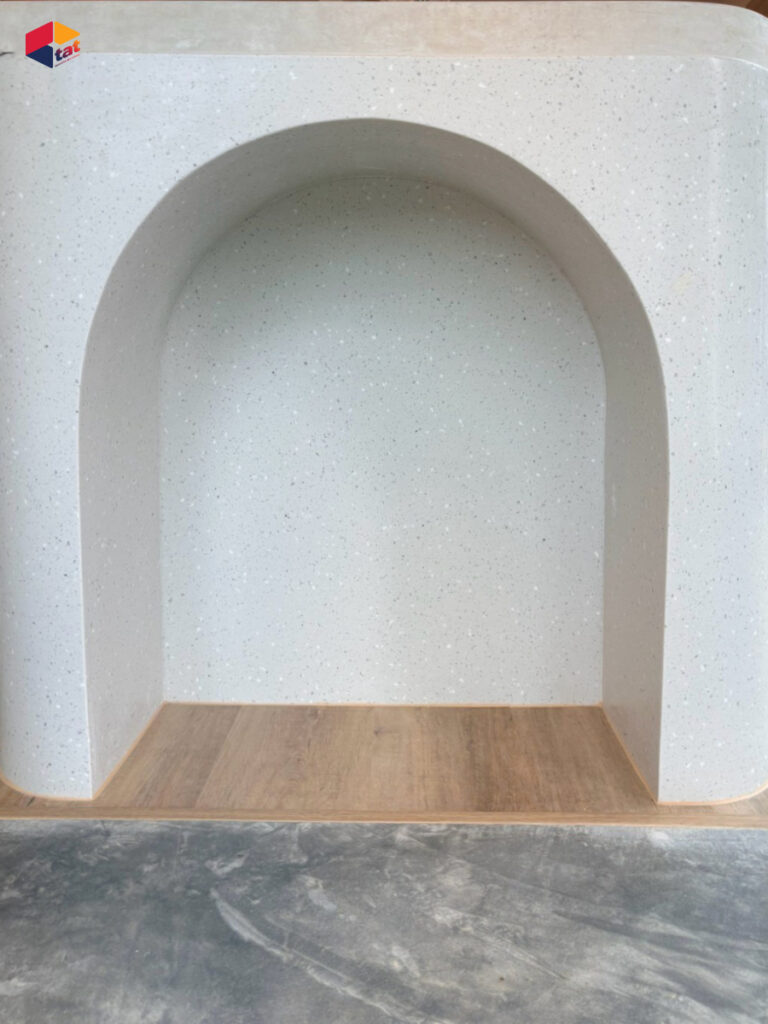 หินสังเคราะห์, ท็อปเคาน์เตอร์, ท็อปหิน, acrylic solid surface