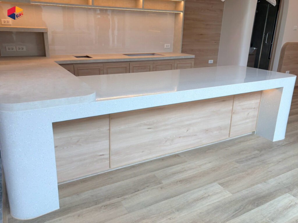 หินสังเคราะห์, ท็อปเคาน์เตอร์, ท็อปหิน, acrylic solid surface