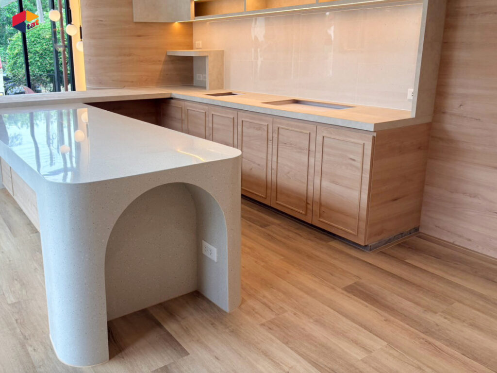 หินสังเคราะห์, ท็อปเคาน์เตอร์, ท็อปหิน, acrylic solid surface