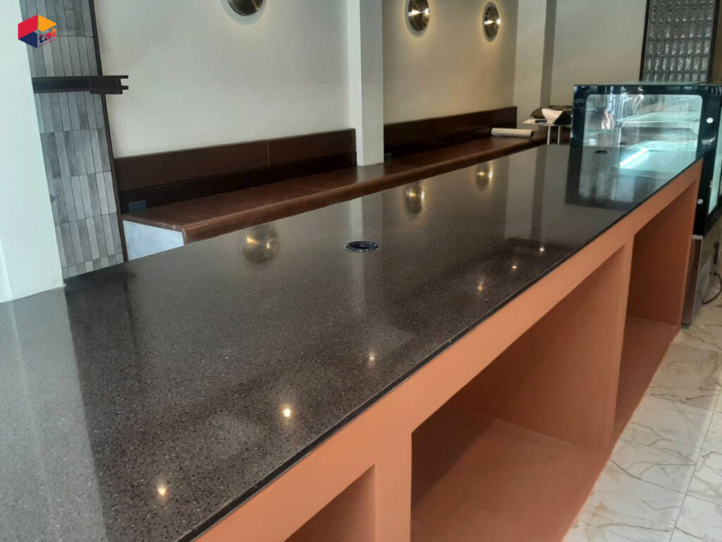 หินสังเคราะห์, ท็อปเคาน์เตอร์, ท็อปหิน, acrylic solid surface
