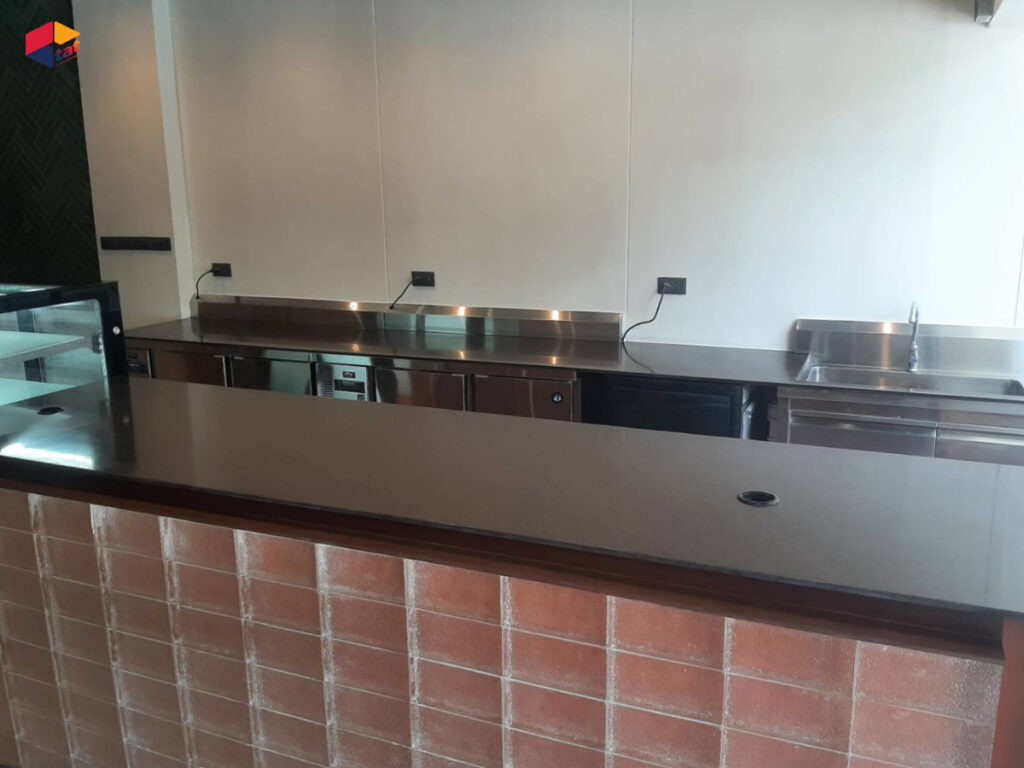 หินสังเคราะห์, ท็อปเคาน์เตอร์, ท็อปหิน, acrylic solid surface