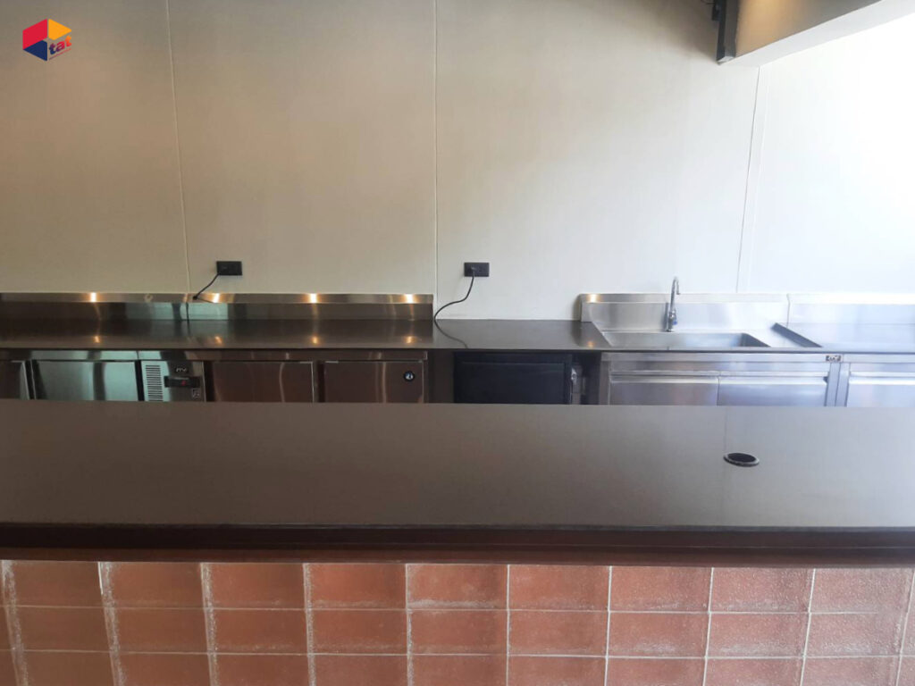 หินสังเคราะห์, ท็อปเคาน์เตอร์, ท็อปหิน, acrylic solid surface