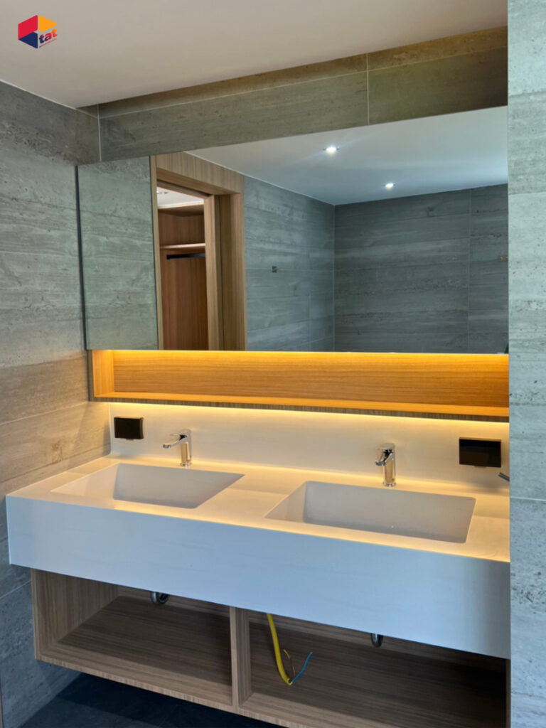 หินสังเคราะห์, ท็อปเคาน์เตอร์, ท็อปหิน, acrylic solid surface