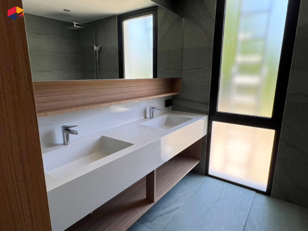 หินสังเคราะห์, ท็อปเคาน์เตอร์, ท็อปหิน, acrylic solid surface