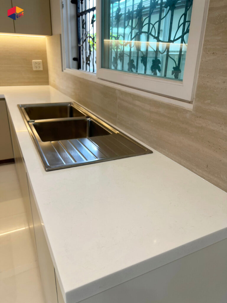 หินสังเคราะห์, ท็อปเคาน์เตอร์, ท็อปหิน, acrylic solid surface